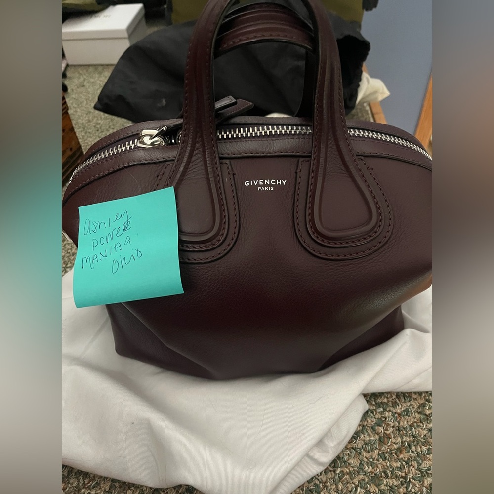 Givenchy Nightengale in Oxblood